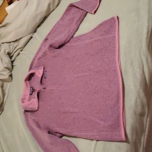 Patagonia women's better sweater pullover 1/4 zip fleece. ** size is XXL**